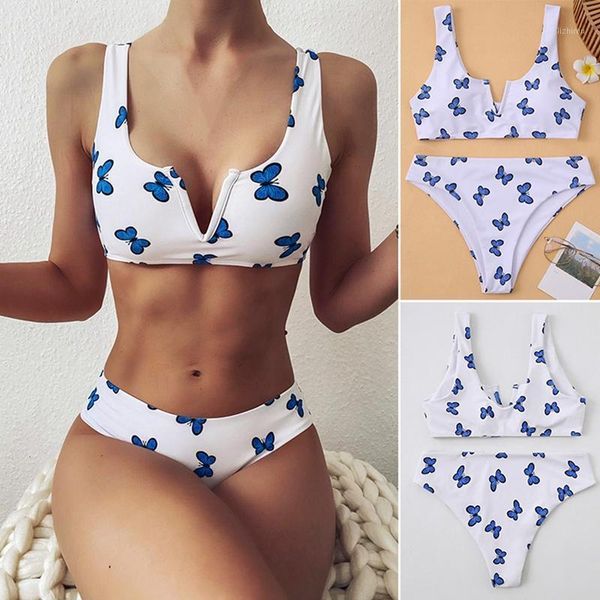 kf-butterfly print v neck thong bikini women swimwear female swimsuit set bathing suit swim women's, White;black
kf-butterfly print v neck thong bikini women swimwear female swimsuit set bathing suit swim women's, White;black
