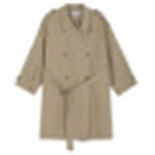 women's trench coats flip collar tie waist-length windcoat jacket 2021 autumn korean version temperament coat, Tan;black
women's trench coats flip collar tie waist-length windcoat jacket 2021 autumn korean version temperament coat, Tan;black
