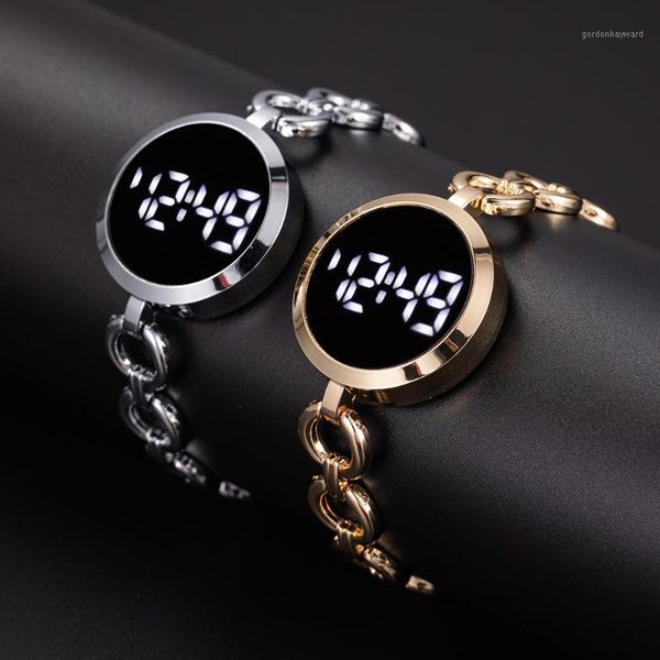 wristwatches women's luxury watch led bracelet femme electronic wrist digital watches for women female montre homme zegarek, Slivery;brown
wristwatches women's luxury watch led bracelet femme electronic wrist digital watches for women female montre homme zegarek, Slivery;brown