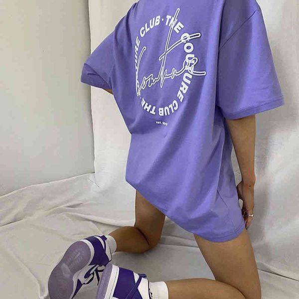 women's t-shirt high street t-shirt short sleeve fried street letter print student purple straight bb3c, White
women's t-shirt high street t-shirt short sleeve fried street letter print student purple straight bb3c, White