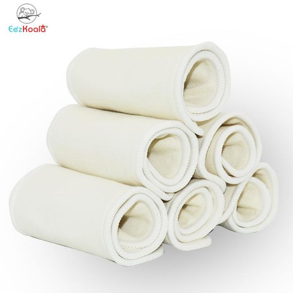 cloth diapers eezkoala 10pcs 4 layers cotton diaper insert reusable super soft baby nappy 36*13.5cm for diaper&covers
cloth diapers eezkoala 10pcs 4 layers cotton diaper insert reusable super soft baby nappy 36*13.5cm for diaper&covers