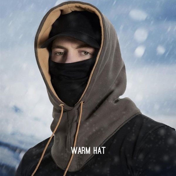 winter ski mask balaclava face fleece hood anti-dust windproof thermal head warmer helmet for men women cycling caps & masks, Black
winter ski mask balaclava face fleece hood anti-dust windproof thermal head warmer helmet for men women cycling caps & masks, Black