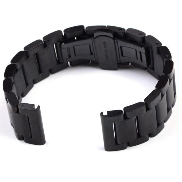 watch bands eache solid stainless steel band straps fit for with tools 20mm 22mm 24mm silver&black strap, Black;brown
watch bands eache solid stainless steel band straps fit for with tools 20mm 22mm 24mm silver&black strap, Black;brown