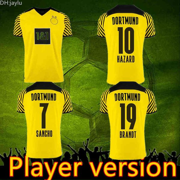 22 21 player version haaland reus borussia 4th dortmund soccer jersey 2021 2022 football shirts bellingham sancho hummels brandt men, Black
22 21 player version haaland reus borussia 4th dortmund soccer jersey 2021 2022 football shirts bellingham sancho hummels brandt men, Black