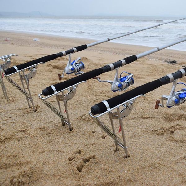 automatic stainless steel fishing rod double spring setter hook tip-up holder bracket rack stand pole boat rods
automatic stainless steel fishing rod double spring setter hook tip-up holder bracket rack stand pole boat rods