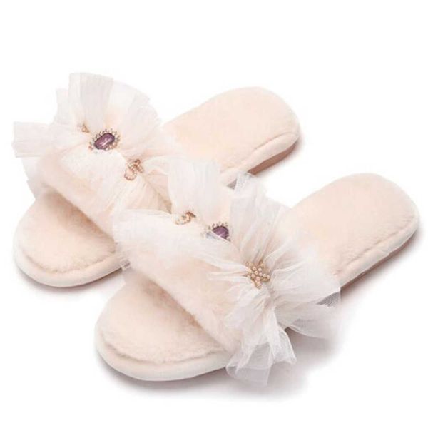 women flip flops winter warm fur shoes slippers fashion lace crystal casual female non-slip flat home shoes sh568 210625, Black
women flip flops winter warm fur shoes slippers fashion lace crystal casual female non-slip flat home shoes sh568 210625, Black