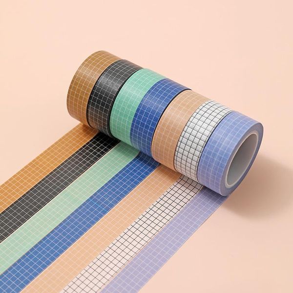 gift wrap diy soild color stickers scrapbooking cute grid masking tape adhesive planner diary decorative scrapbook labels
gift wrap diy soild color stickers scrapbooking cute grid masking tape adhesive planner diary decorative scrapbook labels