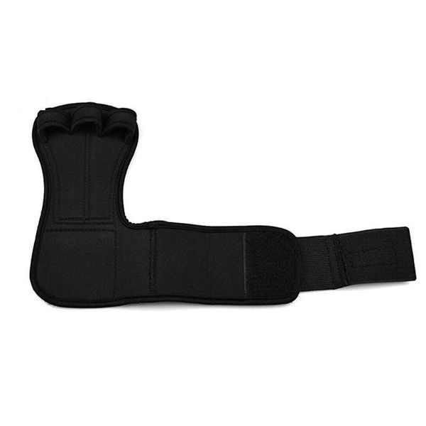 wrist support fitness anti-slip palm hand grips pad protector gloves gym lift training sportswear qw, Black;red
wrist support fitness anti-slip palm hand grips pad protector gloves gym lift training sportswear qw, Black;red