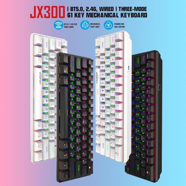 keyboards metoo editie mechanische toetsenbord 61 toetsen wireless blauw schakelaar gaming toetsenborden voor tablet desktop
keyboards metoo editie mechanische toetsenbord 61 toetsen wireless blauw schakelaar gaming toetsenborden voor tablet desktop