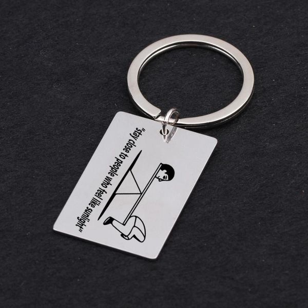 keychains engraved stay close to people who feel like sunlight key chains gift for autism patients keying friengs family child keys holder, Silver
keychains engraved stay close to people who feel like sunlight key chains gift for autism patients keying friengs family child keys holder, Silver
