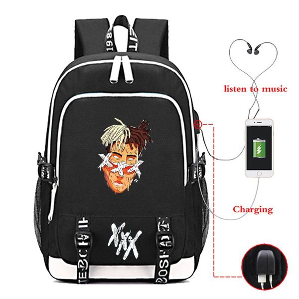 backpack xxxtentacion backpacks students school bag boys girls large capacity men lapknapsack teens travel mochila
backpack xxxtentacion backpacks students school bag boys girls large capacity men lapknapsack teens travel mochila