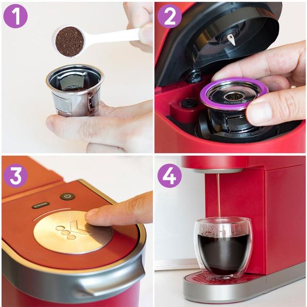 coffee filters stainless steel cup reusable pod refillable filter for keurig 2.0/1.0 makers
coffee filters stainless steel cup reusable pod refillable filter for keurig 2.0/1.0 makers