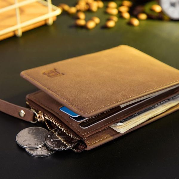 fashion casual s pu leather mens wallet zippper coin purse cover small brand male credit multifunctional wallets1, Red;black
fashion casual s pu leather mens wallet zippper coin purse cover small brand male credit multifunctional wallets1, Red;black