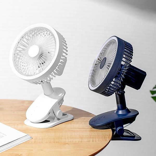electric fans rechargeable mini clip fan with night light factory price summer small air cooling desk
electric fans rechargeable mini clip fan with night light factory price summer small air cooling desk