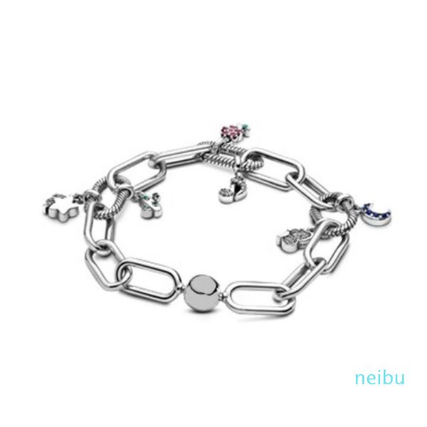 925 sterling silver tie interweave chain bracelets set with box for pand charms bracelet women wedding jewelry w228, Golden;silver
925 sterling silver tie interweave chain bracelets set with box for pand charms bracelet women wedding jewelry w228, Golden;silver