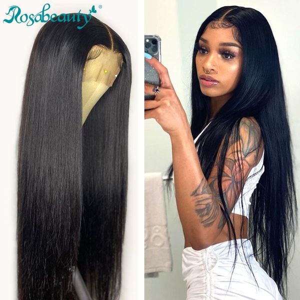 lace wigs rosabeauty 250 density 28 32 inch13x4 13x6 transparent front human hair brazilian straight frontal wig for black women, Black;brown
lace wigs rosabeauty 250 density 28 32 inch13x4 13x6 transparent front human hair brazilian straight frontal wig for black women, Black;brown