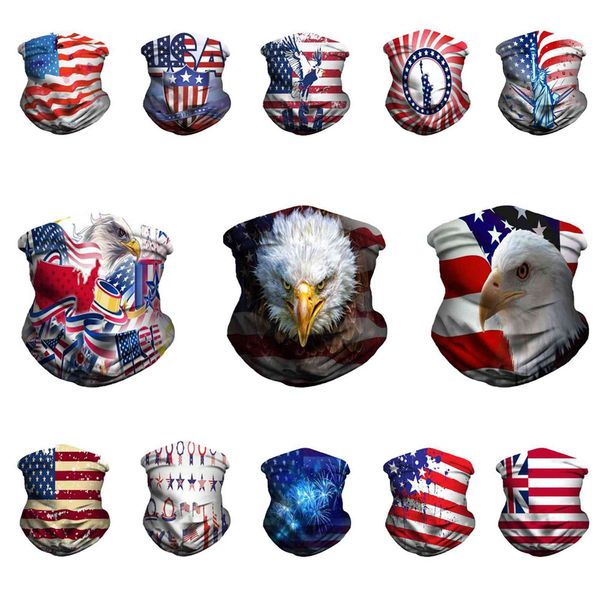 flag american surrounding 3d digital printing outdoor riding dust mask multifunctional magic scarf
flag american surrounding 3d digital printing outdoor riding dust mask multifunctional magic scarf