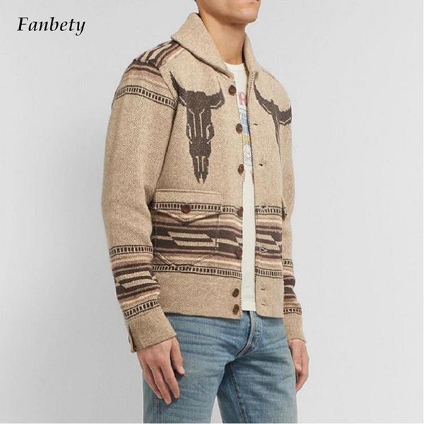 men's sweaters mens fashion pattern jacquard long sleeve coats 2021 autumn winter casual warm knitted turndown cardigan sweater male, White;black
men's sweaters mens fashion pattern jacquard long sleeve coats 2021 autumn winter casual warm knitted turndown cardigan sweater male, White;black