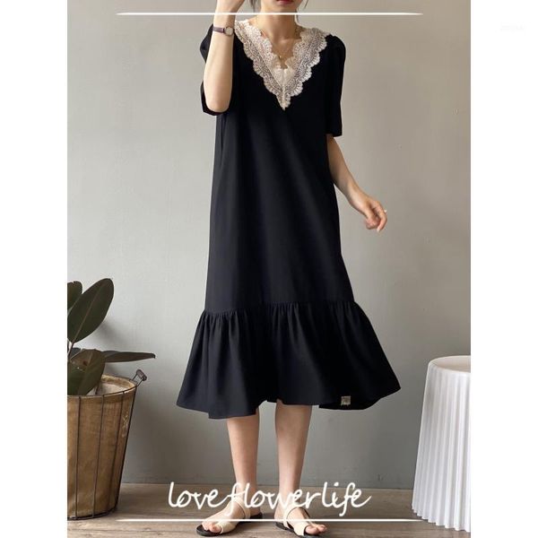 two piece dress double contrast lace v-neck for women 2021 summer korean sweet short sleeve fishtail skirt 80169, White
two piece dress double contrast lace v-neck for women 2021 summer korean sweet short sleeve fishtail skirt 80169, White