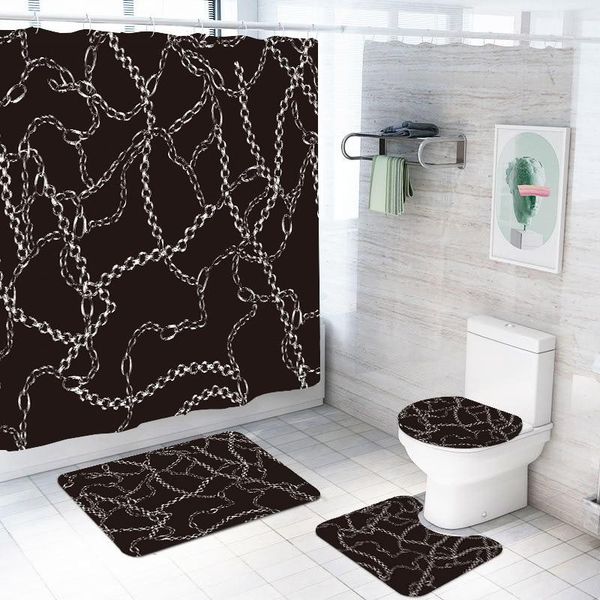 bath accessory set retro chain bathroom waterproof curtain toilet lid cover and carpet mats polyester shower
bath accessory set retro chain bathroom waterproof curtain toilet lid cover and carpet mats polyester shower