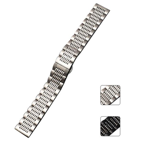watch bands beafiry 2021 20mm 22mm stainless steel band black silver buckle watchband wristwatches strap for men women huawei, Black;brown
watch bands beafiry 2021 20mm 22mm stainless steel band black silver buckle watchband wristwatches strap for men women huawei, Black;brown