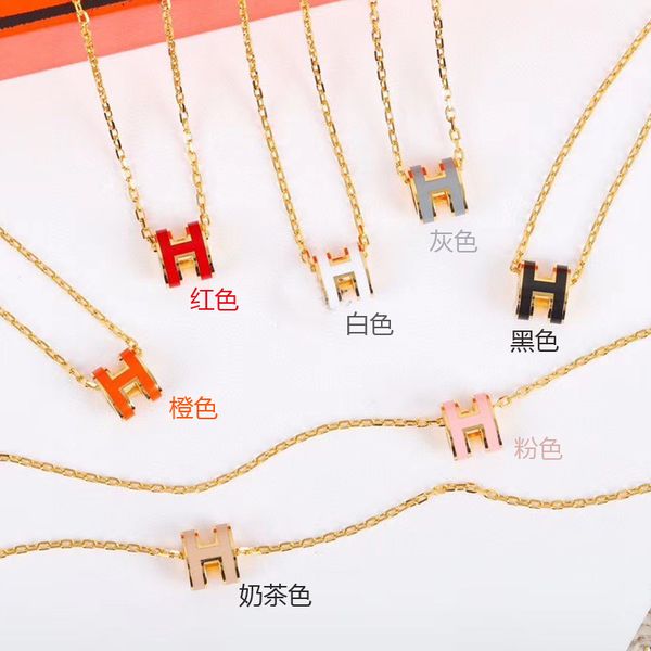 design jewelry enamel necklace 925 sterling silver plated 18k gold mini small white milk tea pendant clavicle chain
design jewelry enamel necklace 925 sterling silver plated 18k gold mini small white milk tea pendant clavicle chain