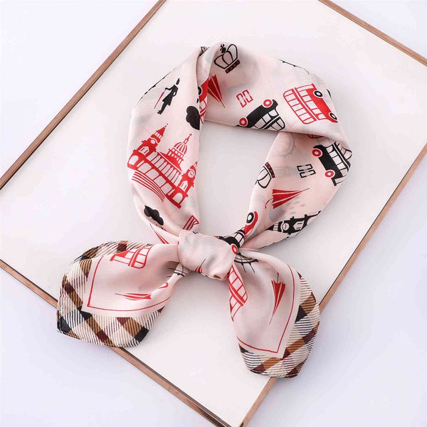 japanese and korean small square art cartoon printing simulation silk scarf female student stewardess professional dress spring summer, Blue;gray
japanese and korean small square art cartoon printing simulation silk scarf female student stewardess professional dress spring summer, Blue;gray