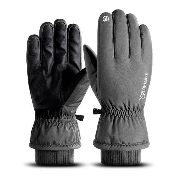 ski gloves for men and women outdoor sports waterproof windproof plus velvet warm touch screen non-slip riding
ski gloves for men and women outdoor sports waterproof windproof plus velvet warm touch screen non-slip riding
