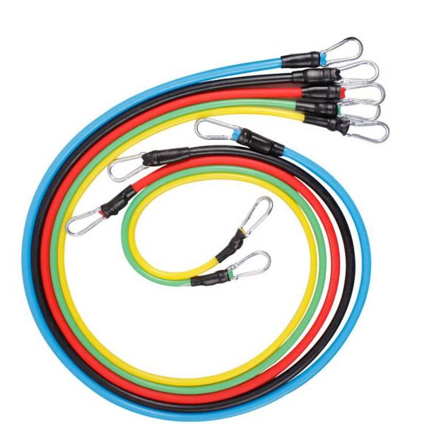 wholesale 11 piece suit of stretcher fitness tension rope multi-functional training device rubber combination auxiliary resistance bands
wholesale 11 piece suit of stretcher fitness tension rope multi-functional training device rubber combination auxiliary resistance bands