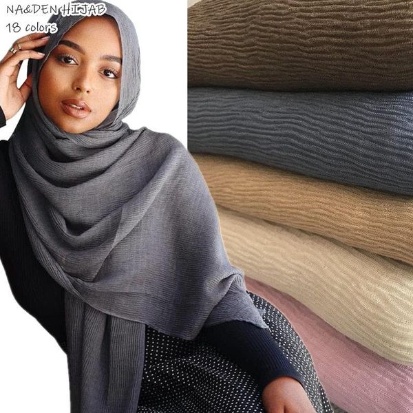 scarves 130pcs wholesale fashion nature pleated plain hijab scarf women wrinkle shawls bandana soft muslim wraps, Blue;gray
scarves 130pcs wholesale fashion nature pleated plain hijab scarf women wrinkle shawls bandana soft muslim wraps, Blue;gray