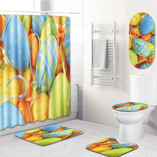 bath mats shower curtain bathroom non-slip pvc mat five-piece toilet carpet room rug set
bath mats shower curtain bathroom non-slip pvc mat five-piece toilet carpet room rug set