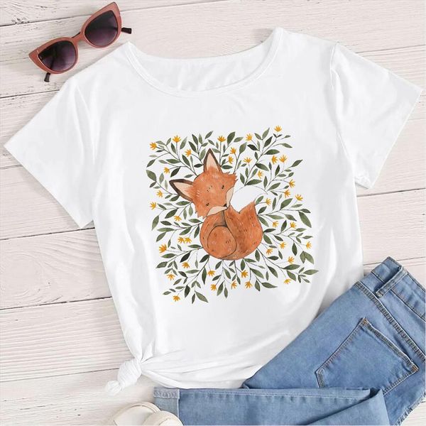 spirng oversize trendy art women t shirts aesthetic clothing hipster versatile 90s vintage, White
spirng oversize trendy art women t shirts aesthetic clothing hipster versatile 90s vintage, White