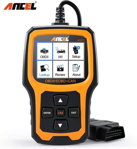 code readers & scan tools obd2 scanner automotive ancel ad410 car diagnostics live data reader diagnostic tool update obd for auto
code readers & scan tools obd2 scanner automotive ancel ad410 car diagnostics live data reader diagnostic tool update obd for auto