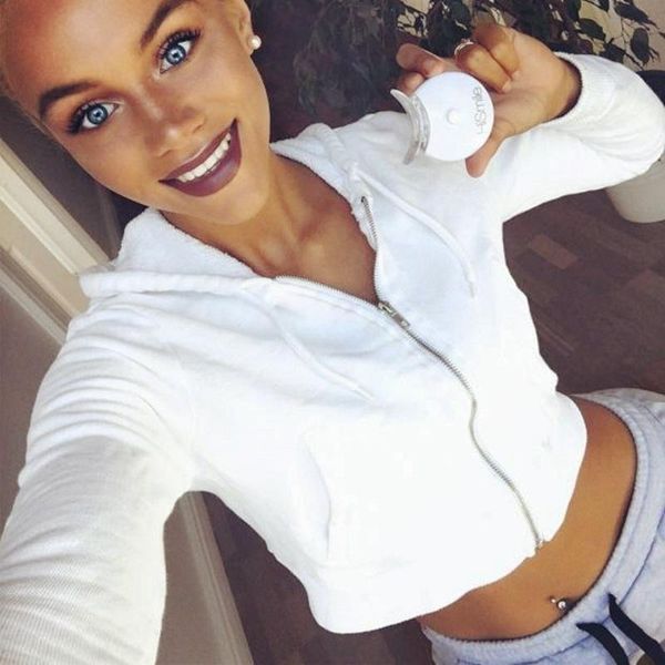 women's hoodies & sweatshirts casual hoodie women short loose style long sleeves zipper sweatshirt white crop 2021 autumn top, Black
women's hoodies & sweatshirts casual hoodie women short loose style long sleeves zipper sweatshirt white crop 2021 autumn top, Black