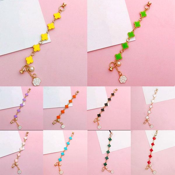 charm bracelets fashion lucky four-leaf clover ladies bracelet jewelry lover gift (1pcs), Golden;silver
charm bracelets fashion lucky four-leaf clover ladies bracelet jewelry lover gift (1pcs), Golden;silver