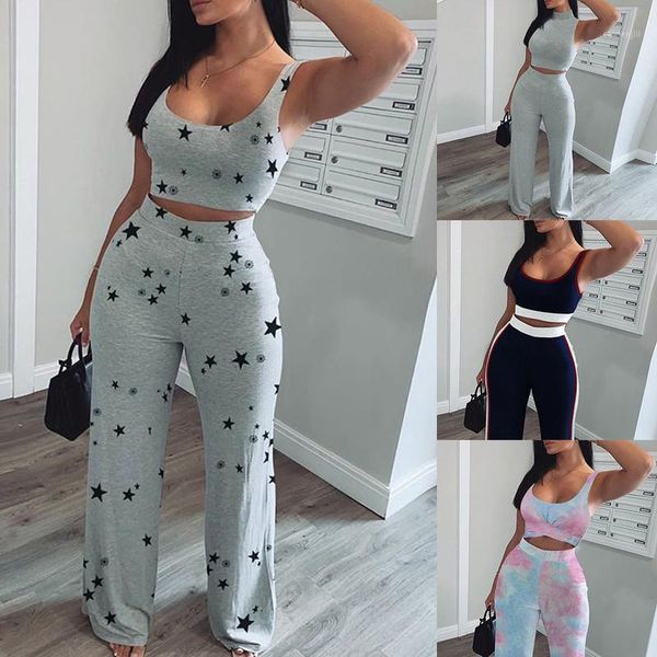 women yoga sets sleeveless sportswear 2 pieces mujer summer crop casual pant sweat suit tracksuit running jogging set1, White;red
women yoga sets sleeveless sportswear 2 pieces mujer summer crop casual pant sweat suit tracksuit running jogging set1, White;red