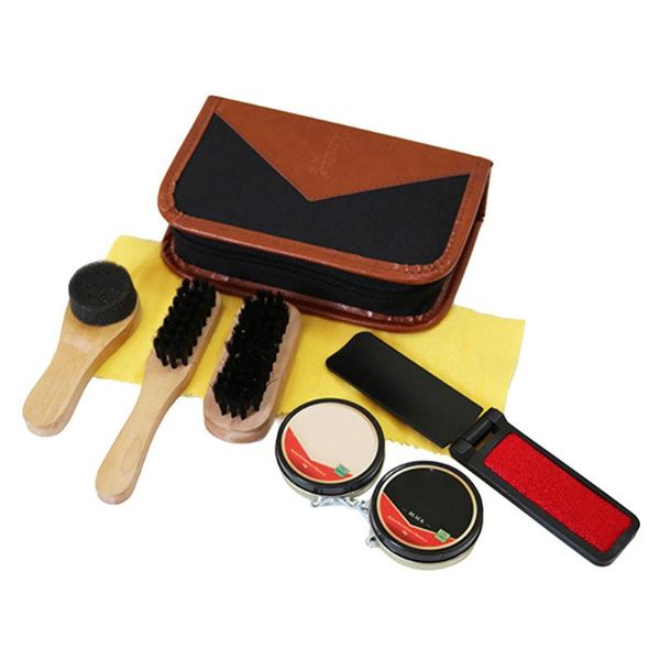 clothing & wardrobe storage 8 pcs/set shoe polish shine brush kit travel portable black colorless leather cleaning care bristle shoes pr
clothing & wardrobe storage 8 pcs/set shoe polish shine brush kit travel portable black colorless leather cleaning care bristle shoes pr