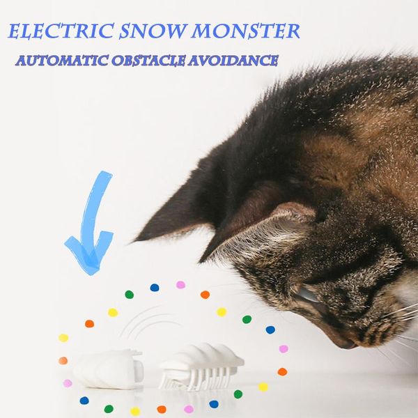 cat toys little snow monster electric toy escaping obstacles automatically turn over pet insects interactive
cat toys little snow monster electric toy escaping obstacles automatically turn over pet insects interactive