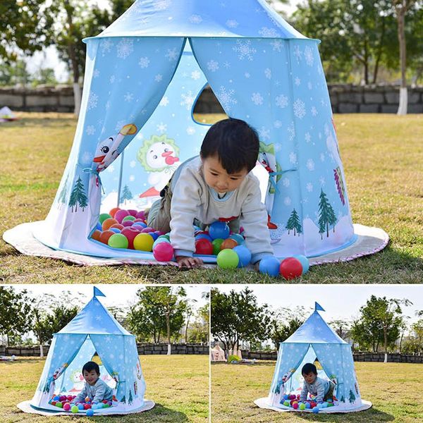 Portable Snowman Castle Tent Christmas Gift Flag Folding Children Play Toy House Roll Curtain Design for Easy Acceptance
Portable Snowman Castle Tent Christmas Gift Flag Folding Children Play Toy House Roll Curtain Design for Easy Acceptance