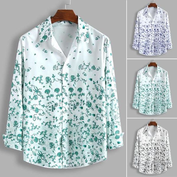 men's casual shirts daily shirt loose elegant flowers printed lump chest long sleeve round hem lapel fashion hawaiian, White;black
men's casual shirts daily shirt loose elegant flowers printed lump chest long sleeve round hem lapel fashion hawaiian, White;black