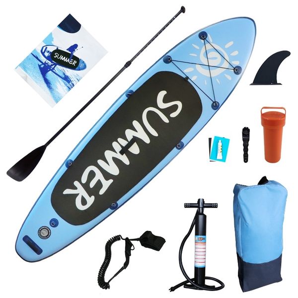 Sup adult standing water ski inflatable paddle sup surfboard