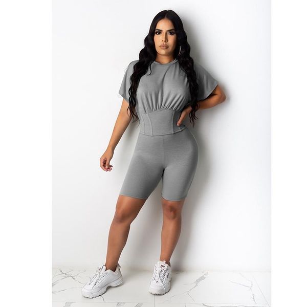lounge wear 2 piece set women short sleeve o neck bustier and shorts 2021 summer casual home outfits two dress, White
lounge wear 2 piece set women short sleeve o neck bustier and shorts 2021 summer casual home outfits two dress, White
