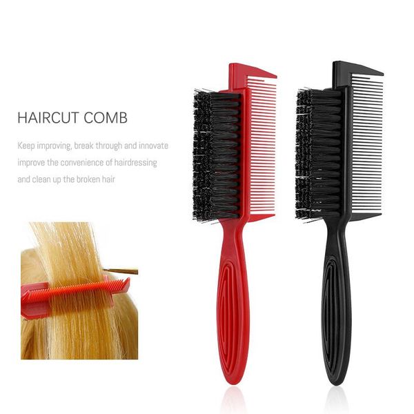 2-in-1 double-sided nylon salon hair cleaning and sweeping brush comb beard trimming haircut hairdressing tool y04013 brushes, Silver
2-in-1 double-sided nylon salon hair cleaning and sweeping brush comb beard trimming haircut hairdressing tool y04013 brushes, Silver