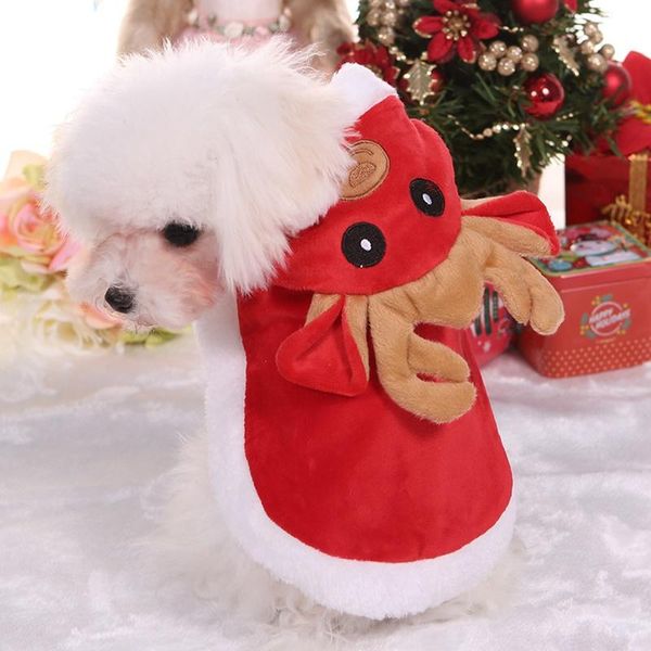 dog apparel clothes winter warm christmas elk cloak cosplay costume cotton hooded poncho coat xmas dogs puppy
dog apparel clothes winter warm christmas elk cloak cosplay costume cotton hooded poncho coat xmas dogs puppy