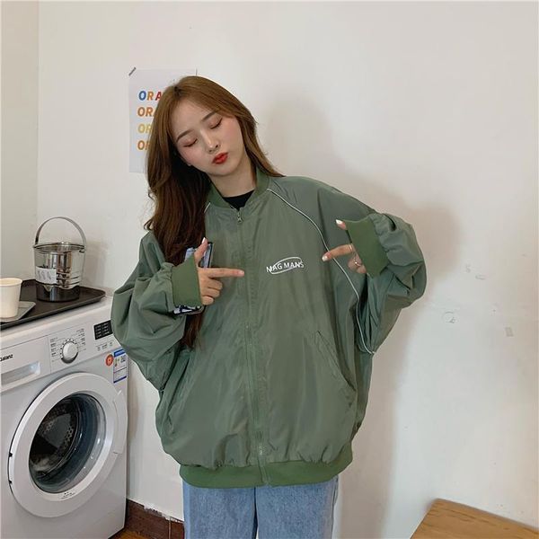 women's jackets spring jacket autumn slim baseball zip up boho women varsity fashion for 2021, Black;brown
women's jackets spring jacket autumn slim baseball zip up boho women varsity fashion for 2021, Black;brown