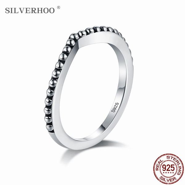 authentic 925 sterling silver water drop round beads finger rings for women simple engagement jewelry girlfriend gift cluster, Golden;silver
authentic 925 sterling silver water drop round beads finger rings for women simple engagement jewelry girlfriend gift cluster, Golden;silver