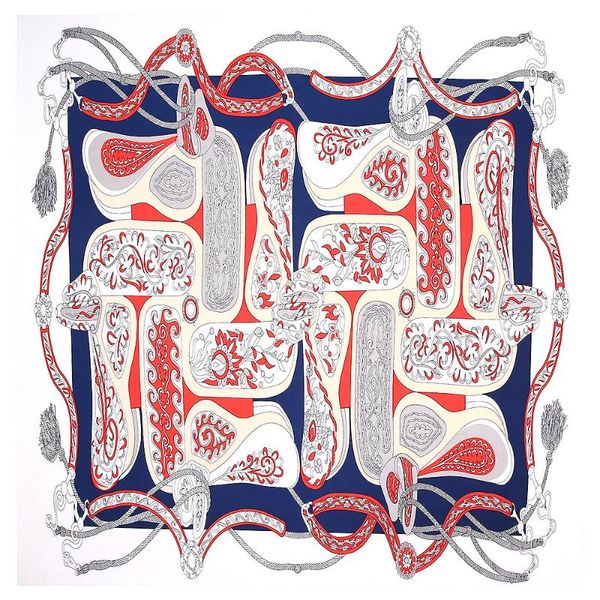 scarves 130cm belt paisley square twill silk hijab women bandana kerchief shawl for ladies gift drop, Blue;gray
scarves 130cm belt paisley square twill silk hijab women bandana kerchief shawl for ladies gift drop, Blue;gray