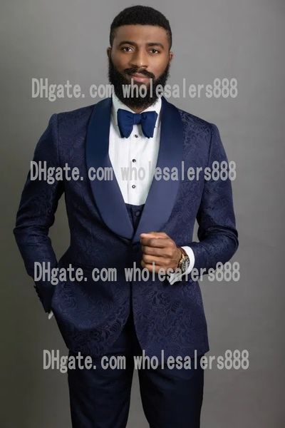 men's suits & blazers custom made men navy blue pattern groom tuxedos shawl satin lapel groomsmen wedding man 3 pieces ( jacket+pa ooy2, White;black
men's suits & blazers custom made men navy blue pattern groom tuxedos shawl satin lapel groomsmen wedding man 3 pieces ( jacket+pa ooy2, White;black