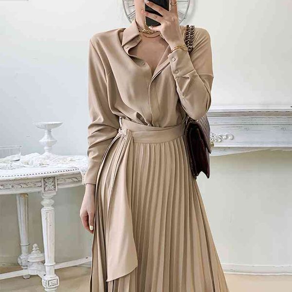 dress bgteever - women's casual lapel t-shirt, elegant single breasted lace , spring 2021, Black;gray
dress bgteever - women's casual lapel t-shirt, elegant single breasted lace , spring 2021, Black;gray