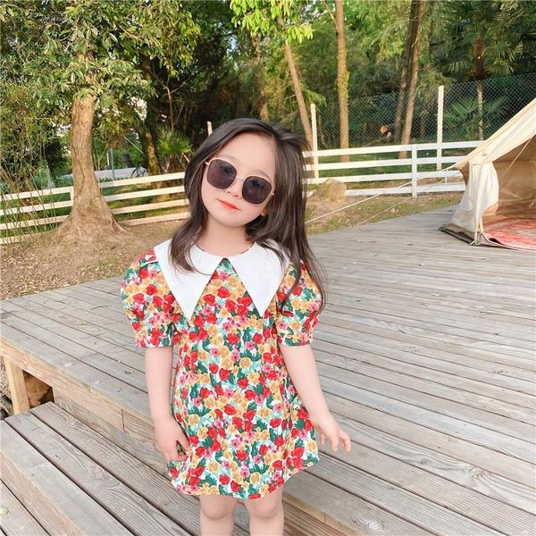 korea style toddler girls kids summer cool dress children floral infant spring outfits girl's dresses, Red;yellow
korea style toddler girls kids summer cool dress children floral infant spring outfits girl's dresses, Red;yellow